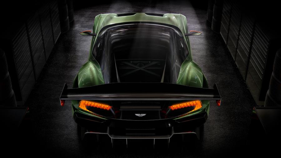  Aston Martin Vulcan 2016 года  (фото 32 из 38)